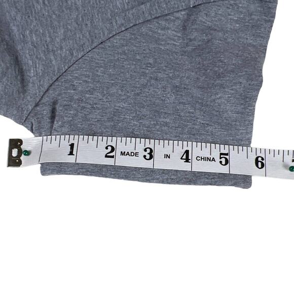 Sorry I Can’t I Have Plans with My Cat Tee Shirt TShirt Gray Short Sleeve Crew N - Picture 9 of 9